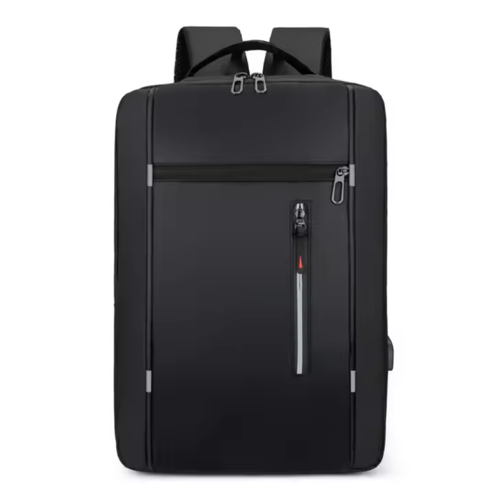 PORCHEDDU Mochila de viaje cabin Avion, antirobo, Transporte al Aire Libre, Bolsa para Cargador portátil - 1