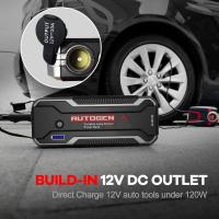 AUTOGEN Arrancador para automóvil 4000A (10.0L + Gasolina y diésel), un Kit de Refuerzo de Caja de Puentes de batería portátil de 12V para automóviles, SUV y Camiones Envió 24Horas - details 3