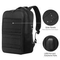 Mochila Solar De 12/20W Panel Con USB Exterior Y Gran Capacidad Resistente Al Agua Para Laptop Nueva Mochila Para Hombres - details 7