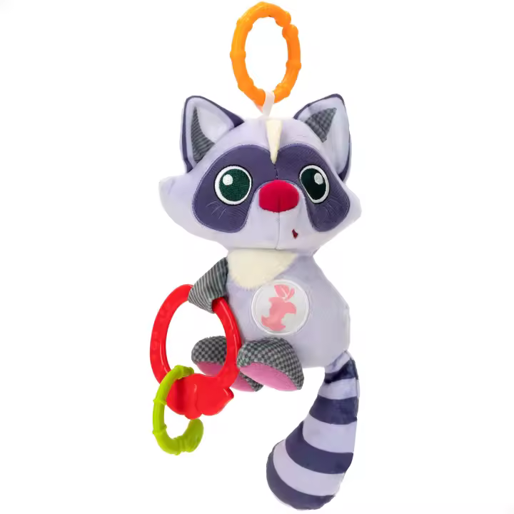 Winfun Peluche sonajero zorro - 1