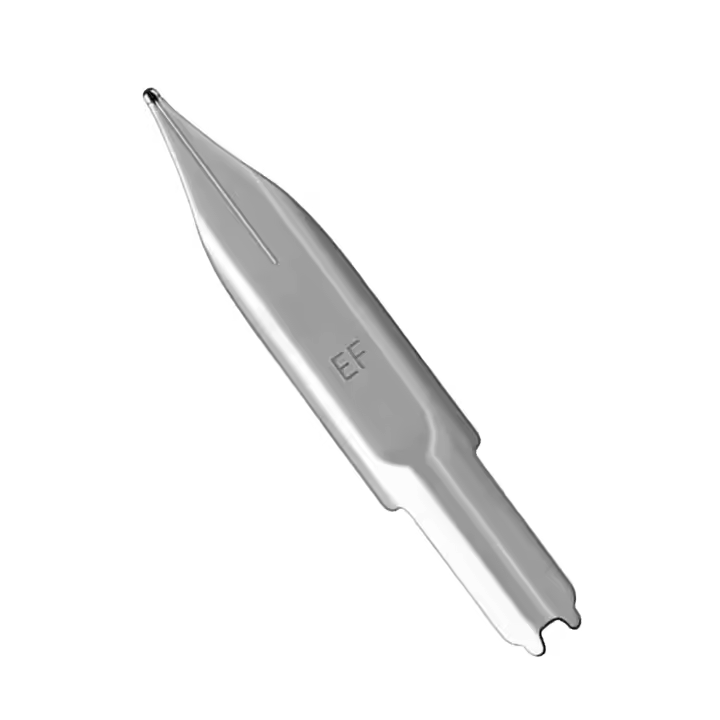 Moonman A2 Pluma De Tinta Retráctil De Nib EF 0.4mm Plástico Pluma De Escritura Con Convertidor Regalo De Navidad Ligera Que A1 - 1