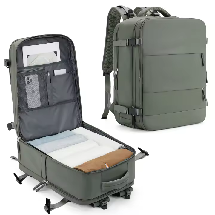 Easyjet-mochara de CABIN para hombre y Mujer, Bolsa de viaje de 45x36x20, 40x20x25, para Cargador portátil ZP - 1