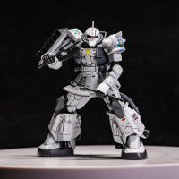 Figura De Acción Coleccionable ZAKU Warrior GTO White Devil Y ZEONO ZGMF-1000 Escala 1/144 Modelo Artesanal Para Jóvenes De 14 Años O Más - details 0