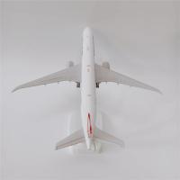 Modelo De Avión De Metal Turquía Air 20cm B777 Diecast Decoración De Oficina Y Hogar Para Niños Edad Recomendada 0-18 Años - details 2