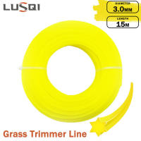 LUSQI Hilo De Nylon Para Trimmer De Hierba Hexagonal 3mm 15m/10m/5m Accesorio Para Cabeza De Sierra De Cortacésped Y Cortacalles - details 0