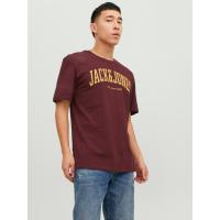 Jack & Jones Hombre Camiseta de Algodón Dde 160 grs Mod JJEJOSH Logo estampado Moda Casual Informal REF 236514 - details 2