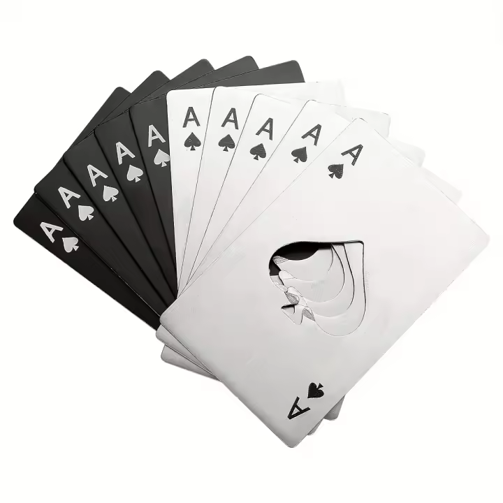 10pcs Apertabotellas De Acordeón De Espadas Para Monedero Y Bolsillo Metal Abrebotellas De Cerveza Para Invitados De Boda - 1
