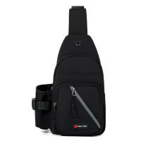 Bolso Cruzado Deportivo casual para helbres with crematernas dules, perfecto para Uso Diario, Viajes, para llevar teléfono Celular, Llaves y artículos Pequeños. Regalo ideal para el Día del Padre, Halloween, Navidad o para estudiantes universitarios - details 8