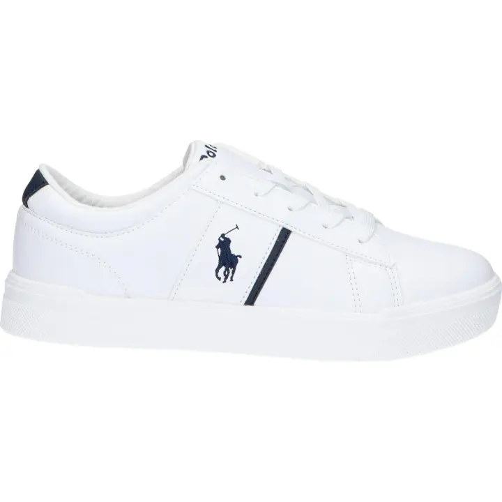 Deportivas de Mujer polo ralph lauren RL01267100 FRAZIER J-WHITE TUMBLED- NAVY-NAVY PP - 1