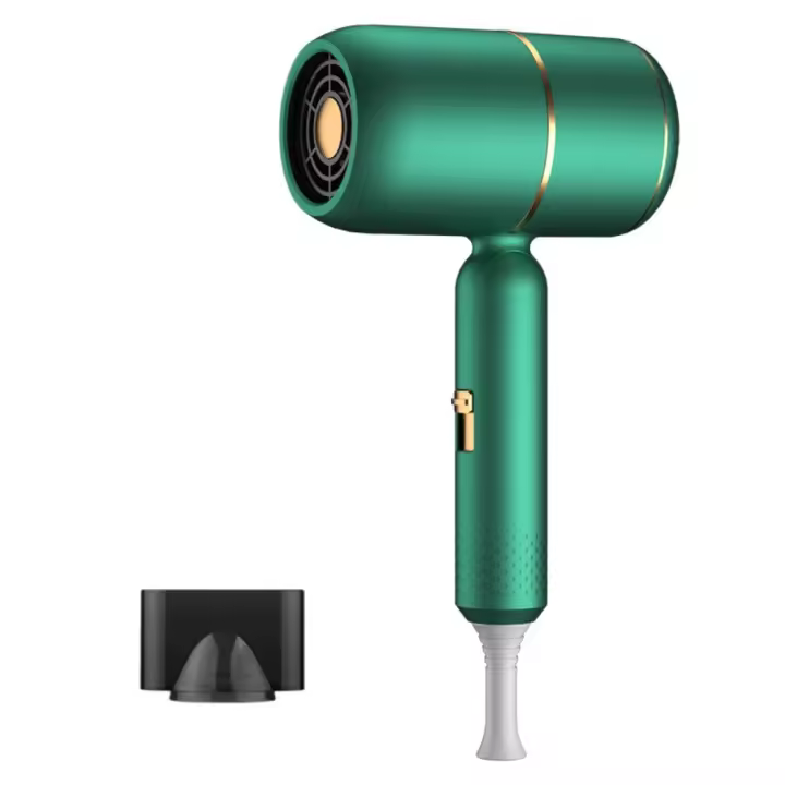 2400W plegable-Tecnología Iónica 5 niveles with Control Térmico Inteligente,Motor DC Silencioso 52dB y Manguito Cerámico Anti-Frizz - 1