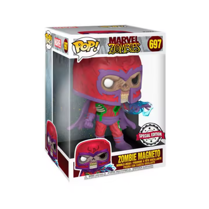 Funko POP Marvel Zombies Magneto Exclusive 25cm - 1