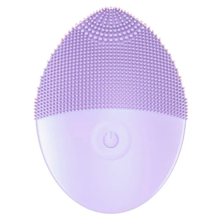 Cepillo de Limpieza Facial Masajeador Eléctrico de Silicona para la Cara Resistente al Agua ( no tiene cargador, batería interna) - 1