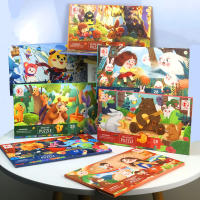 Rompecabezas Envelope De 28 Piezas Para Niños Juguete De Entrenamiento De Concentración Y Mano-Ojo Para Edad Infantil - details 0