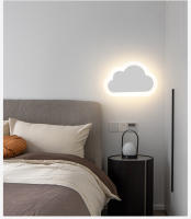 Lámpara De Pared LED Moderna Para Interior Diseño Nuboso Luz Acrílica Sconce Para Niños Lámpara De Noche Para Dormitorio Niños - details 8