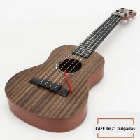 Guitarra De Cuerdas Para Niños Instrumento Musical Educativo De Nivel Inicial Juguete De Ukulele De Plástico ABS Para Principiantes - details 14
