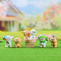Figura De Acción De Perro Maltese En Caja Sorpresa Muñeco De Peluche Para Fans Y Niños Regalo De Navidad O Cumpleaños - details 1