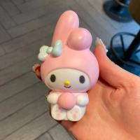 Juguete De Alivio Del Estrés Sanrio Anime Kuromi Cinnamoroll My Melody Muñeca Squishy Para Estudiantes Regalos De Dibujos Animados - details 7