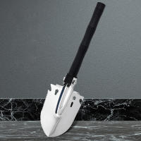 Shovel Plegable Para Camping 5 En 1 Multitool Portátil Herramienta De Sobrevivencia Táctica Compacta Para Mochilas Y Kit De Sobrevivencia - details 1