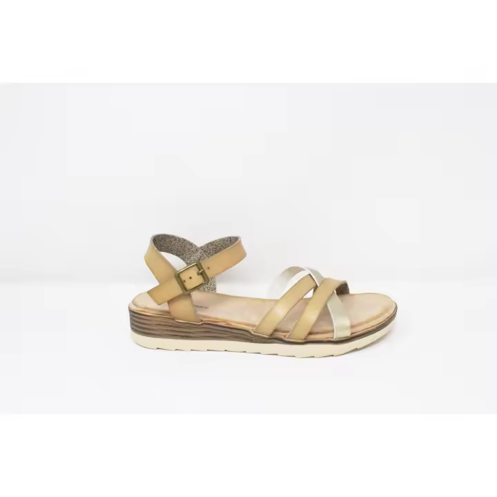 Sandalias Planas Niko Amore: Elegancia Sencilla y Cómoda - 1