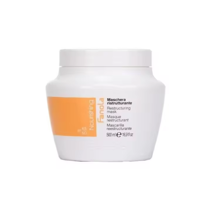 Fanola Mascarilla Reestructurante Nourishing 500 ml - 1