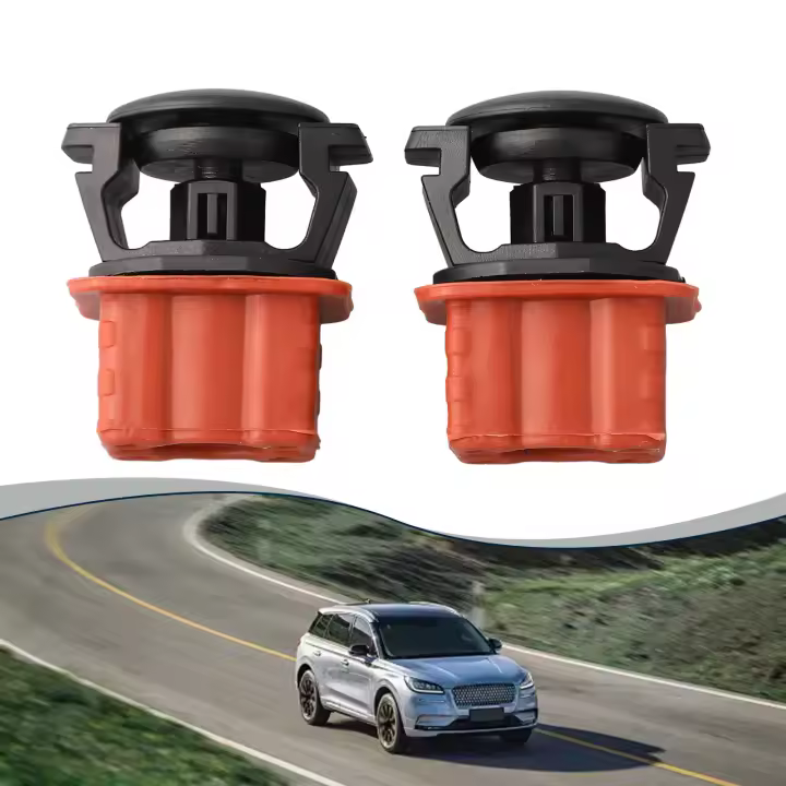 Juego De 2 Accesorios Para Coche Montaje Superior De Radiador Para Benz C204 W211 C253 X204 X218 W213 C238 Piezas Plásticas - 1