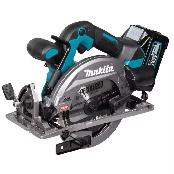 MAKITA HS012GZ Sierra circular BL 40Vmax XGT 165mm - 1