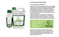 GREEN GOF Purin de Ortiga Ecológico, 5L. Insecticida, Fungicida, Acaricida para el Control de Hongos y para Corregir la clorosis férrica. Curativo y Preventivo. - details 1