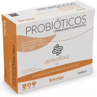 Derbos Derboflora Probióticos 30Caps - 1