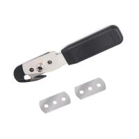 Herramienta De Corte De Película De Estilo Para Coche Con Hoja De Acero Inoxidable Herramienta De Corte De Película De Ventana Con Base De Goma - details 0
