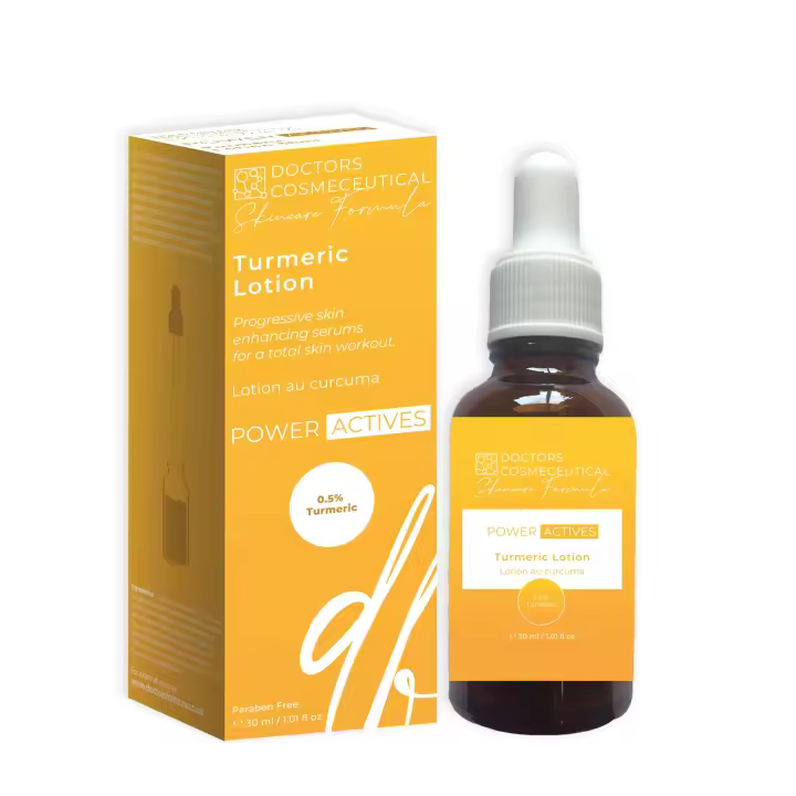 Dr Formula Loción de curcuma 30ml - 1