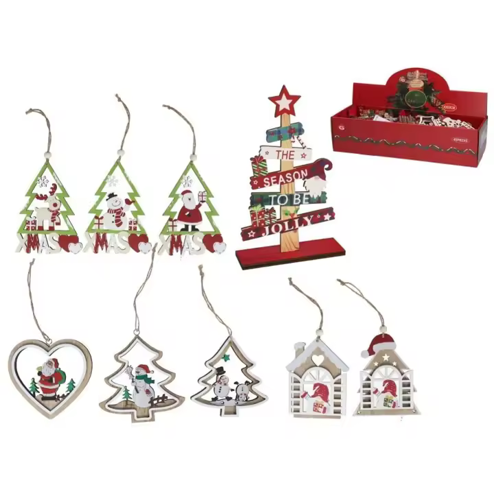Gerimport Figuras Navideñas 9 modelos 10x13 cm - 1