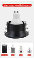Soporte De Iluminación-spot Para Baño Montaje Revestido Con Aluminio Soporte De Bombilla GU10/MR16 Fuente De Alimentación DC No Dimmable Para Foyer - details 3