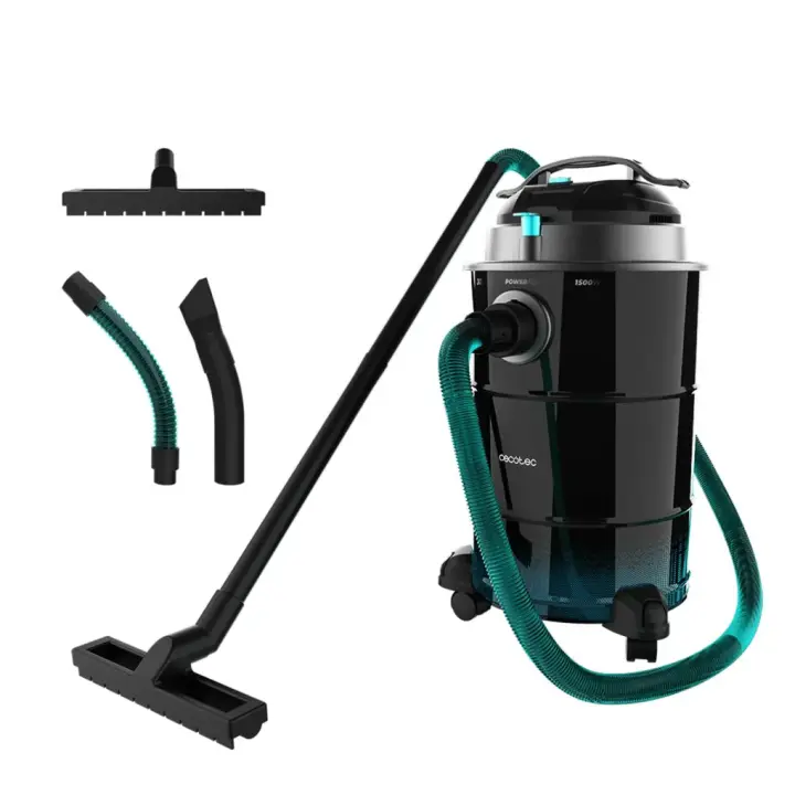 CECOTEC 08122 Aspirador de Cenizas 1500W: Limpieza Eficiente para Hogar y Exterior - 1