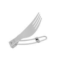 Kit De Comedor De Titanio KEITH Ti5303 Para Exteriores Plegable Ligero Y Saludable Para Picnics Y Senderismo Incluye Cuchillo Fork Y Cuchara - details 2
