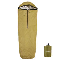 Bolsa De Dormir De Emergencia Tomshoo Ligera Impermeable Térmica Para Supervivencia De Camping Y Senderismo Exterior - details 8