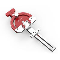 Guía De Ángulo Ajustable Multi-ángulo Allsome Para Sábanas De Torno Compatible Con Makita Festool DeWalt Herramienta De Carpintería - details 0