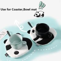 Toalla De Mano Lindo Oso Panda Cartoon Absorbente Suave Chic Para Cocina Baño Toalla De Limpieza Colgante Microfibra Técnica Combed - details 3