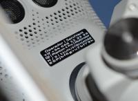 SERVIVANT ● Placa Identificativa para Drones ● Placas para Dron CUMPLEN requisitos normativa AESA ● Tamaño Personalizados para Todos los Modelos de drone (Kit 3 Placas AESA) - Aluminio, Etiqueta Dron, Placa de Dron Personalizable - details 2