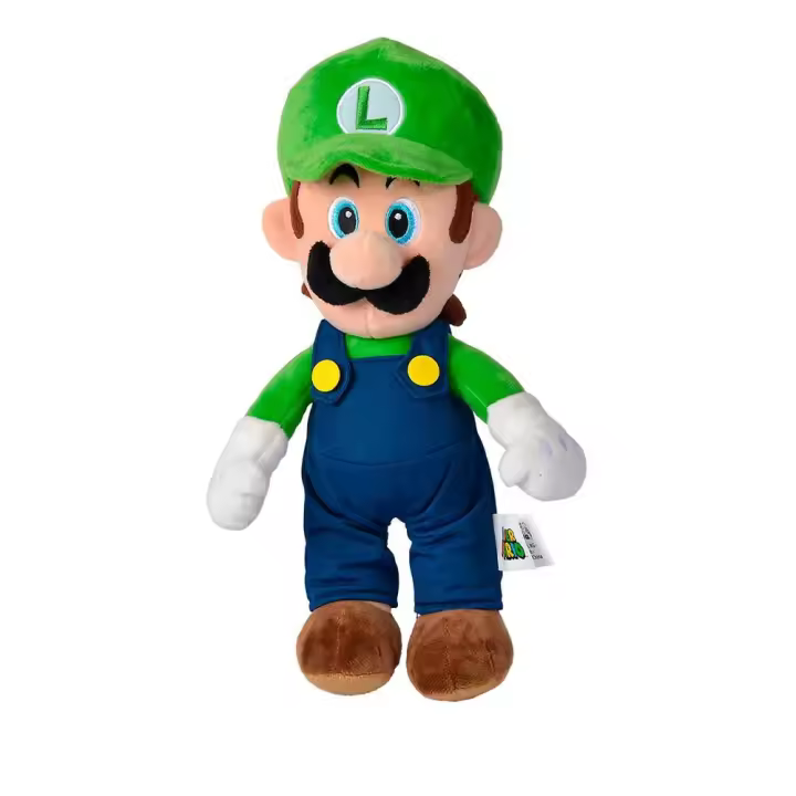 Peluche Luigi 30 Cm (Super Mario Bros) (Smoby 109231011) - 1