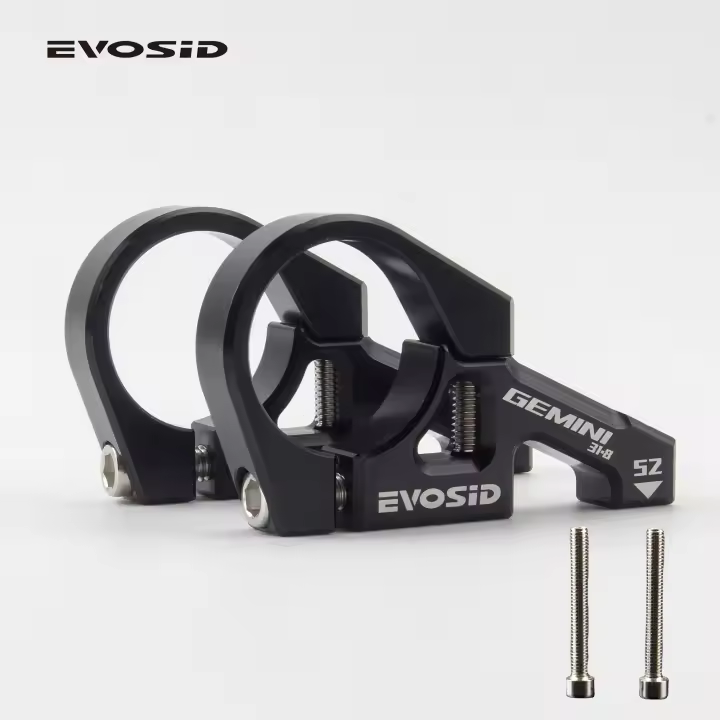 STEM EVOSID 31.8 DIRECT MOUNT Para Bicicleta MTB De Aluminio Aleación 35mm Accesorios Para Motocicleta DH/AM/FR - 1