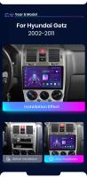 Junsun Android 13 inalámbrico CarPlay Android Auto Radio para Hyundai Getz 2002 2003 2004 2005 2006 2007 2008 2009 2010 2011  coche Multimedia navegación GPS autorradio - details 2
