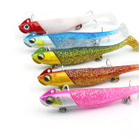 señuelos pesca black bass，señuelos de pesca，jibioneras para pesca de calamares，pesca mar，Lead coated false bait, lead head, soft fish,fishing all water layer freshwater seawater universal bait Viernes Negro Viernes Negro Viernes Negroseñuelos de pescaseñu - details 4