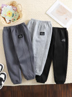 Pantalones Deportivos Casuales Para Niños Tres Pares De Pantalones De Color Sólido Para Salir Pantalones De Correr Para Niños De Cuatro Estaciones - details 0