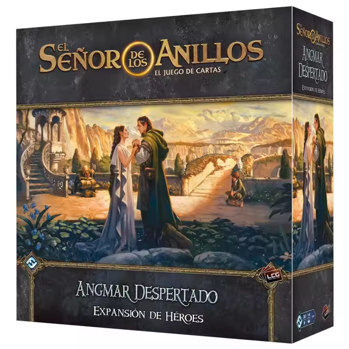 El Señor de los Anillos LCG: Angmar despertado Expansión de Héroes - 1