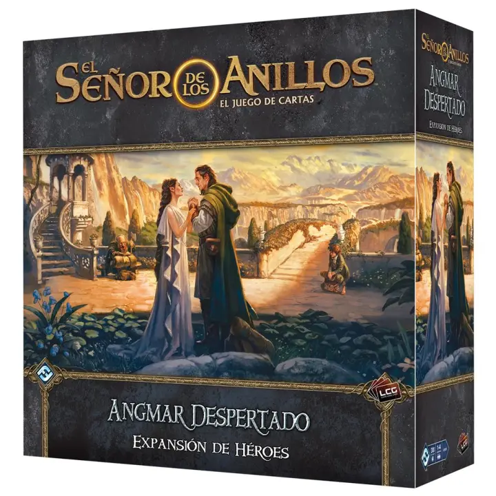 El Señor de los Anillos LCG: Angmar despertado Expansión de Héroes - 1