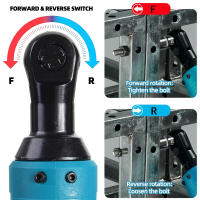 Llave De Impacto Eléctrica Sin Cable 12V 3/8 Pulgada Con Torque Máximo De 65Nm Herramienta De Driver De Ratchete Eléctrica Para Batería Recargable - details 1
