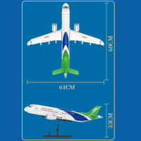 Bloques De Construcción Boeing Dreamliner 1601PCS Juguetes Educativos Para Niños Decoración De Escritorio Regalos Para Niños Hombres Edad Recomendada 18+ - details 6