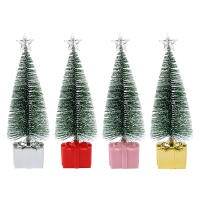 4pcs Luces De Navidad Árbol De Navidad Decoración Romántica Hombrecillo De Nieve 4 Colores Luz Regalo De Fiestas Decoración Del Hogar - details 5