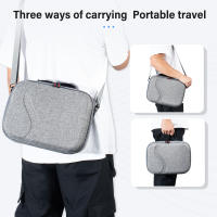 Estuche Grande De Transporte Para Meta Quest 3/Quest 2 Caja Rígida De Viaje Compatible Con Batería Guía De Cabeza Y Controladores - details 5