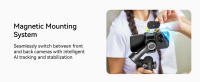 AOCHUAN Smart XE Ai Smartphone Estabilizador De Gimbal De 3 Ejes Para iPhone Y Android Rastreo Facial Sin App Gimbal Portátil - details 3